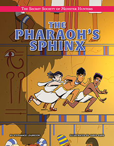 Cover Art for The Pharaoh's Sphinx