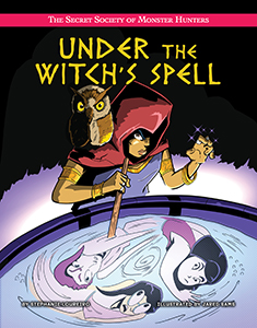Cover Art for Under the Witch's Spell