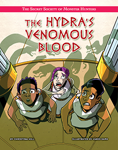 Cover Art for The Hydra's Venomous Blood