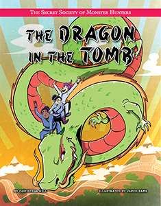 Cover Art for The Dragon in the Tomb
