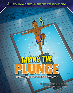Cover Art for Taking the Plunge: Drowning Out the Negativity