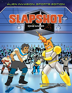 Cover Art for Slapshot: Icing Anger