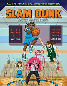 Cover Art for Slam Dunk: A Story of Teamwork