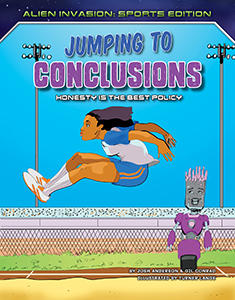 Cover Art for Jumping to Conclusions: Honesty is the Best Policy