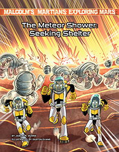 Cover Art for The Meteor Shower: Seeking Shelter