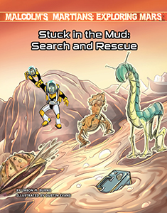 Cover Art for Stuck in the Mud: Search and Rescue