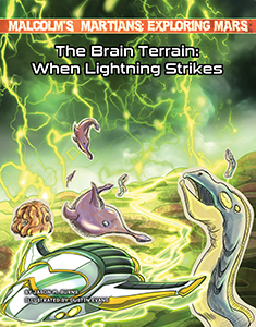 Cover Art for The Brain Terrain: When Lightning Strikes
