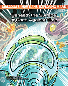 Cover Art for Beneath the Surface: A Race Against Time