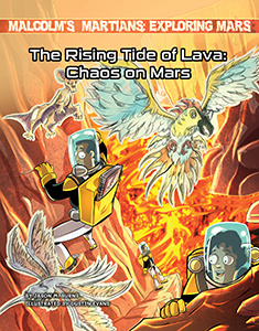 Cover Art for The Rising Tide of Lava: Chaos on Mars