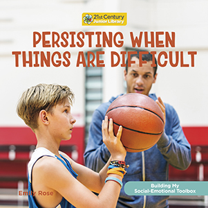 Cover Art for Persisting When Things Are Difficult