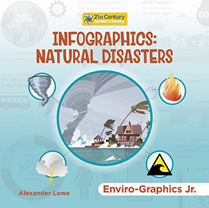 Cover Art for Infographics: Natural Disasters