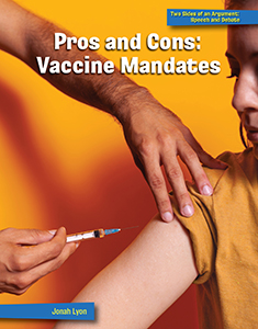 Cover Art for Pros and Cons: Vaccine Mandates