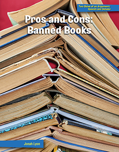 Cover Art for Pros and Cons: Banned Books