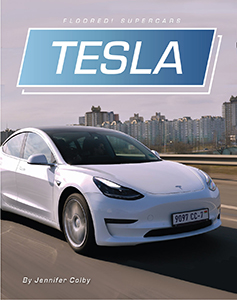 Cover Art for Tesla