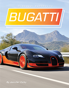 Cover Art for Bugatti