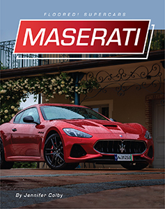 Cover Art for Maserati