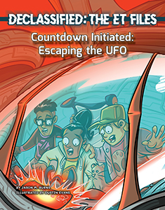 Cover Art for Countdown Initiated: Escaping the UFO