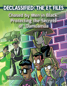 Cover Art for Chased by Men in Black: Protecting the Secrets of 'Oumuamua