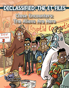 Cover Art for Close Encounters: The Aliens Are Here