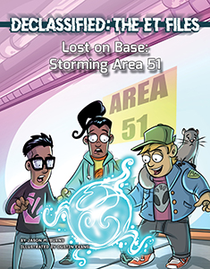 Cover Art for Lost on Base: Storming Area 51