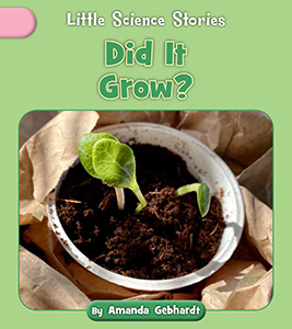 Cover Art for Did It Grow?