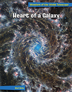 Cover Art for Heart of a Galaxy