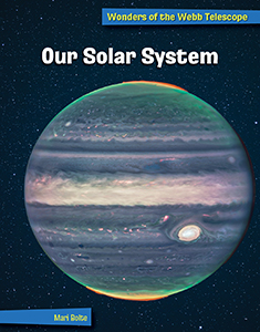 Cover Art for Our Solar System