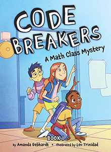 Cover Art for A Math Class Mystery