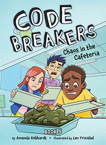 Cover Art for Chaos in the Cafeteria
