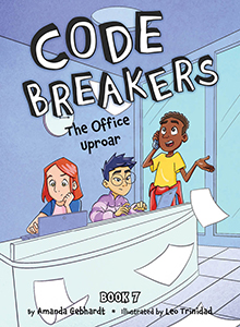 Cover Art for The Office Uproar