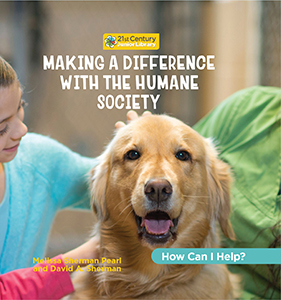 Cover Art for Making a Difference with the Humane Society