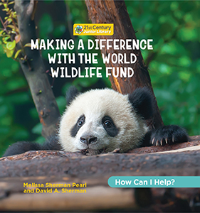 Cover Art for Making a Difference with the World Wildlife Fund