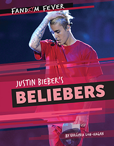 Cover Art for Justin Bieber's Beliebers