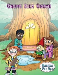 Cover Art for Gnome Sick Gnome
