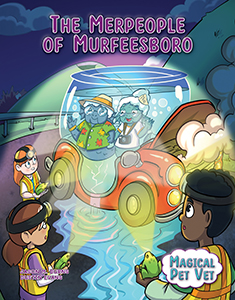 Cover Art for The Merpeople of Murfreesboro