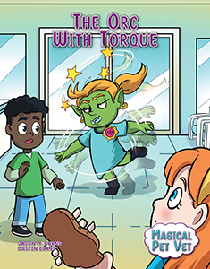 Cover Art for The Orc with Torque