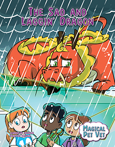 Cover Art for The Sad and Laggin' Dragon