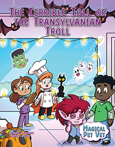 Cover Art for The Terrible Toll of the Transylvanian Troll