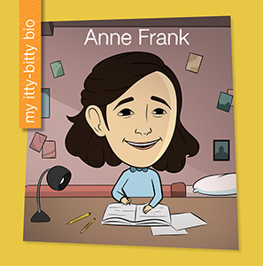 Cover Art for Anne Frank