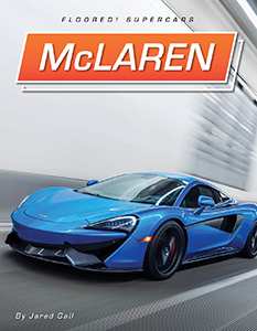 Cover Art for McLaren