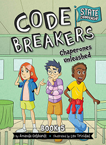 Cover Art for Chaperones Unleashed