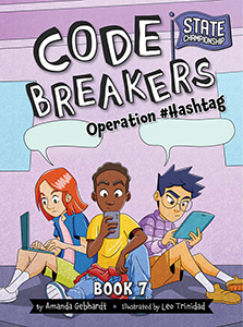 Cover Art for Operation #Hashtag