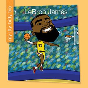 Cover Art for LeBron James