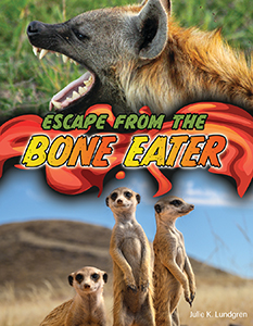 Cover Art for Escape From the Bone Eater