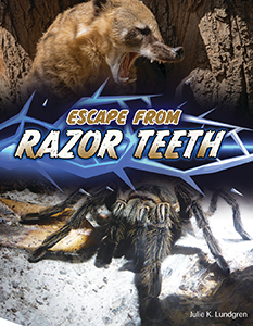 Cover Art for Escape From Razor Teeth