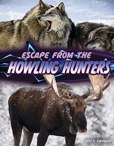 Cover Art for Escape From the Howling Hunters