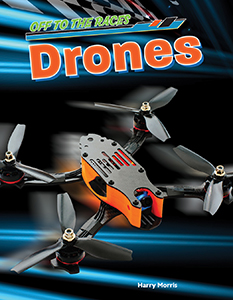 Cover Art for Drones