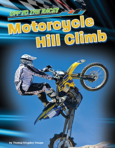 Cover Art for Motorcycle Hill Climb