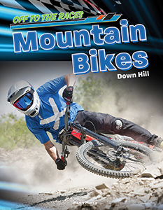 Cover Art for Mountain Bikes, Downhill