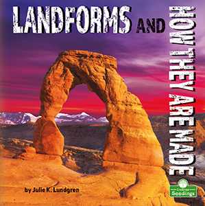 Cover Art for Landforms and How They Are Made